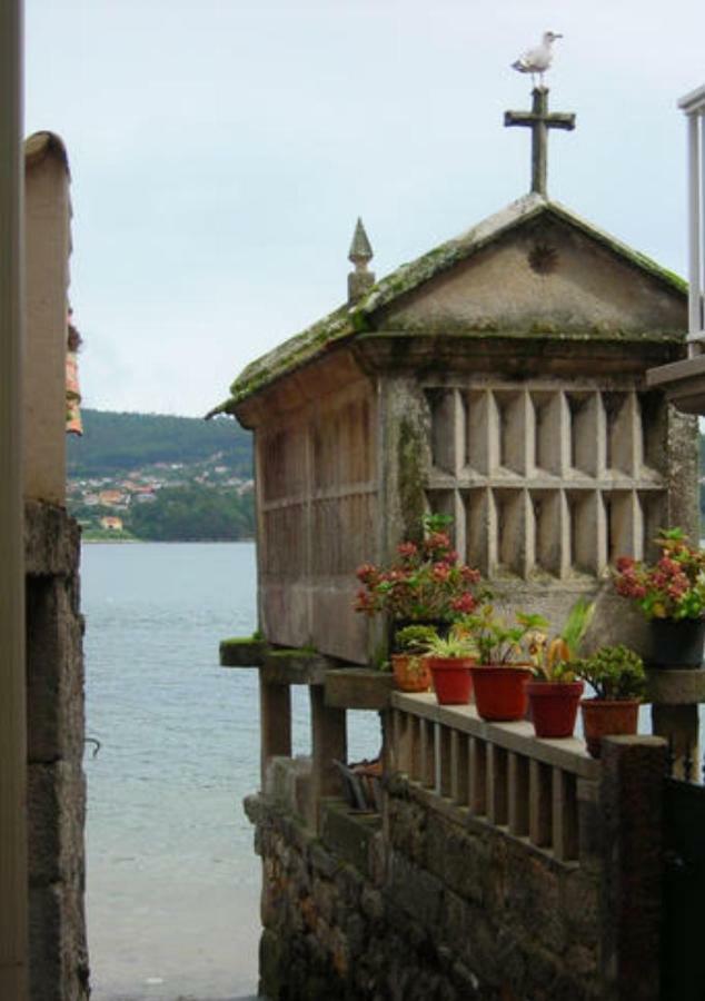 Casa Cordieira Combarro Exterior foto
