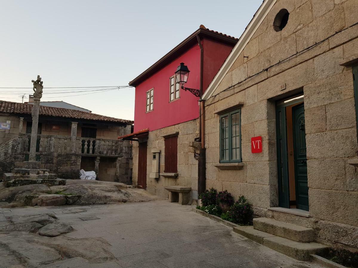Casa Cordieira Combarro Exterior foto
